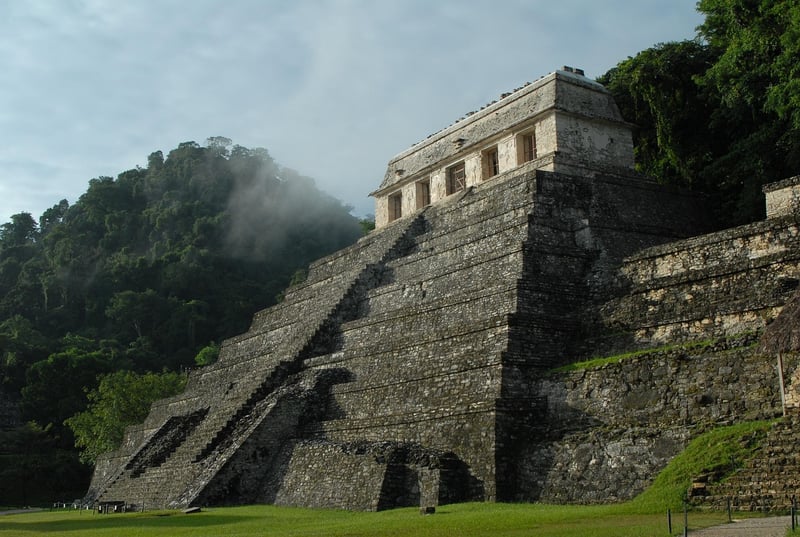 Mayan Pyramids